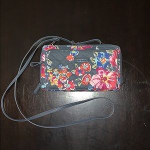 Vera Bradley RFID All in One Crossbody